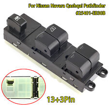 Master Electric Window Switch For Nissan Navara D40 QASHQAI J10 J11  25401EB30B