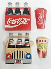 Classic Coca Cola Pepsi Fridge