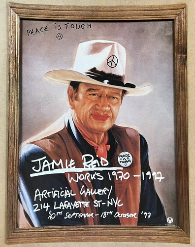 Jamie reid peace - is, tough