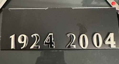 Anniversary badge 1924 - mg,