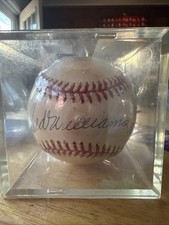 ted williams autographed