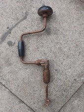 Vintage Rabone Chesterman Ratchet Brace And Bit Good Condition For  Restoration