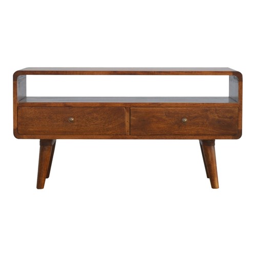Solid mango wood curved - mango,