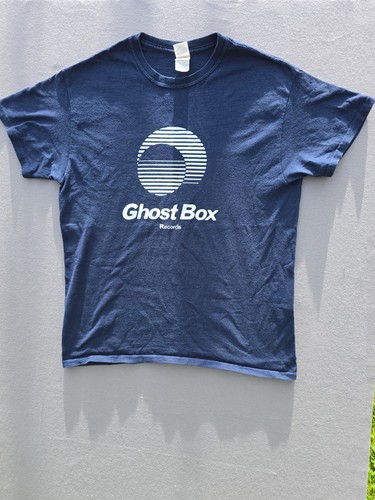 Vintage ghost box records - box, t