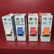 Wylex Plug In Mcb 6a 10a 16a