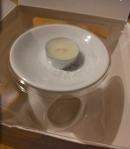 Wax melt burner tea - wax,