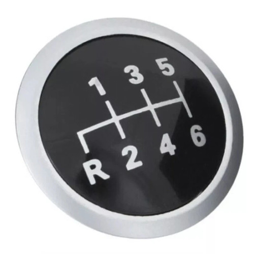 Speed gear shift knob badge - shift,