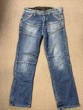 G Star Raw Jeans Mens W32 L32 Blue Denim  Elwood Heritage Loose (3389)