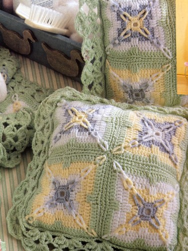 Pretty cot blanket - &,