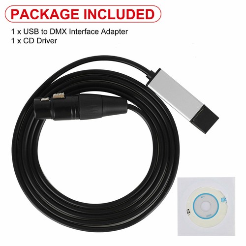 Usb dmx interface adapter - usb, to