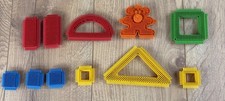 Vintage stickle bricks bear - vintage,