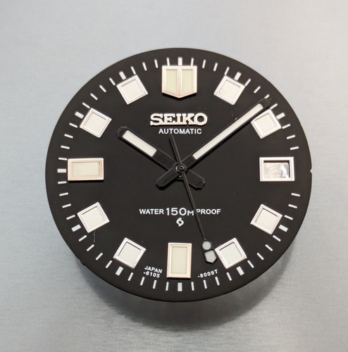 Black 6105 style hands - black,