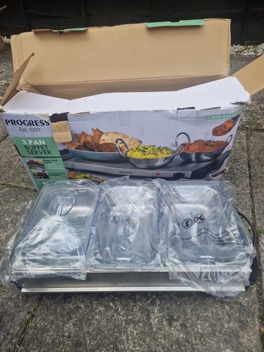 Progress pan buffet server - progress, 3