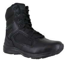 Mens Bates Raide 8" Side Zip Tactical Combat Leather Ankle Boots E05150E