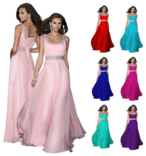 Woman chiffon bridesmaid - woman,
