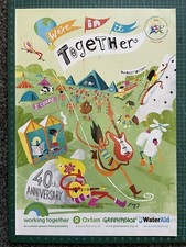 Glastonbury Festival 2010 Poster/Original Magazine Advert