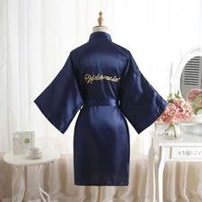 Satin Silk Personalized Short