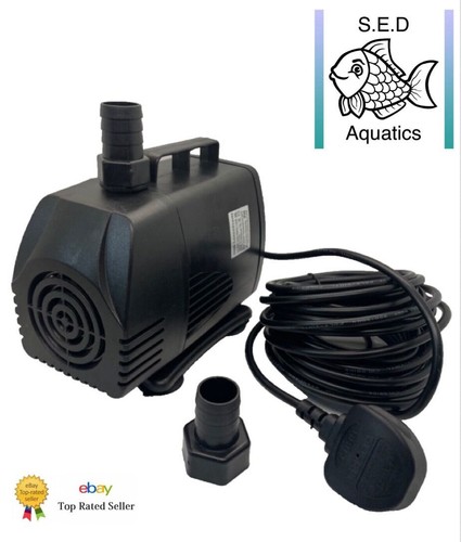 Large pond sump water pump - /,