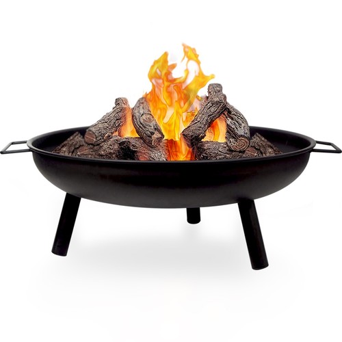 Garden fire pit - garden, round