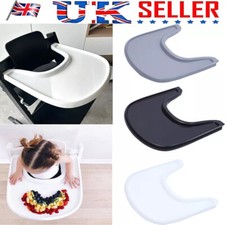 High Chair Tray Compatible w/ Stokke Tripp Trapp Chair Stronger Suction Tray