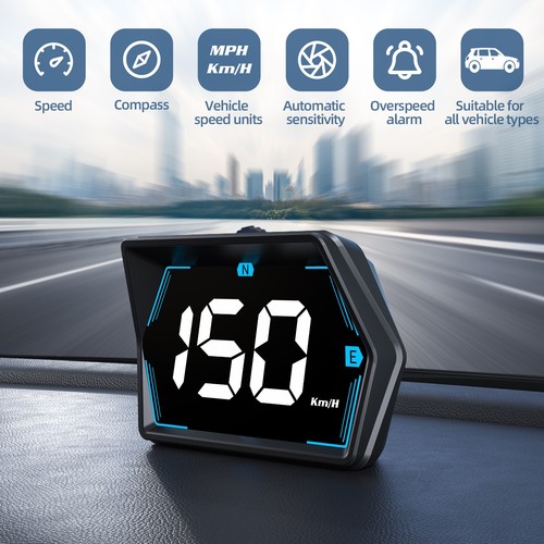 Universal car digital gps - car,