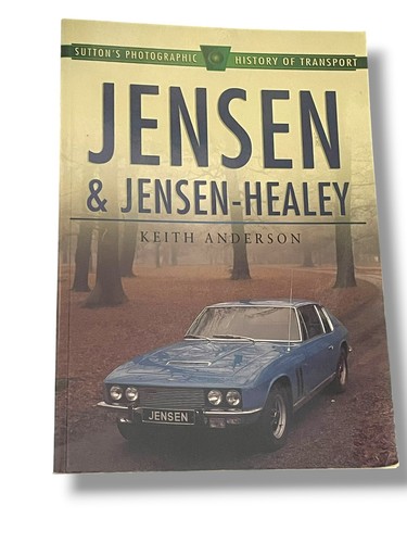 Jensen and healey - jensen,