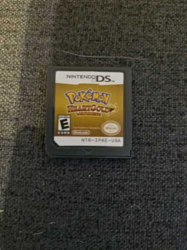 Pokemon heartgold version for - version,