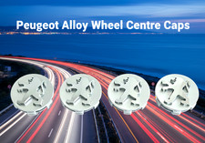 Peugeot 308 Alloy Wheel Centre