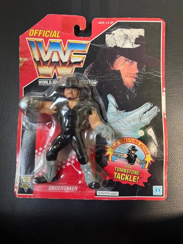 Wwf hasbro series - hasbro,