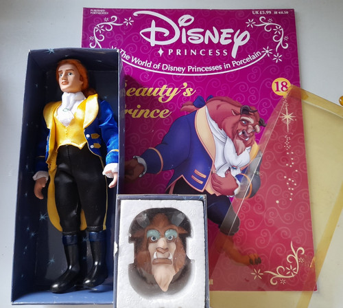 Deagostini disney princess - deagostini,