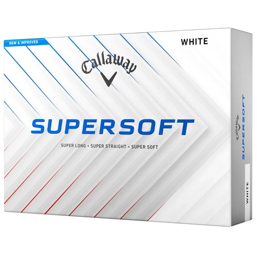 Callaway supersoft white golf - callaway,
