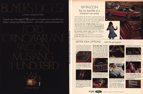 1969 ford buyers digest - buyers,