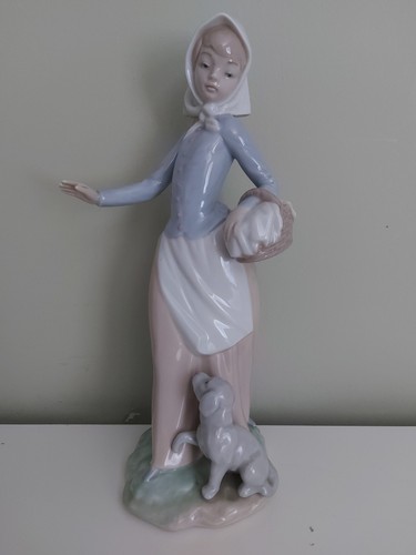 Nao lladro the picnic - nao, "the