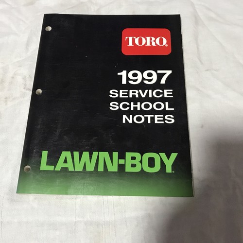 G114 1997 toro 1977 service - g114,