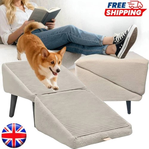 Dog step ramp footrest - ramp,