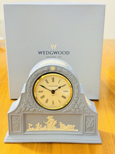 Wedgwood pale blue jasperware - pale,