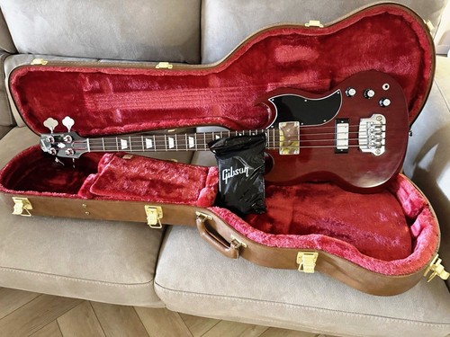 Gibson standard bass - sg, in