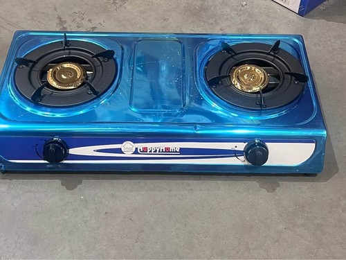 Portable double burner gas - portable,
