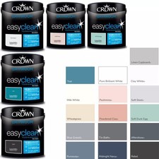 Crown Bathroom Paint, Mid