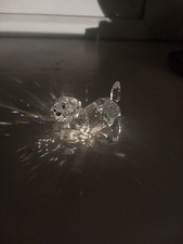 swarovski crystal animals - dog