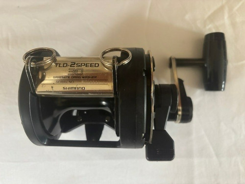 Shimano tld multiplier reel - multiplier, 2