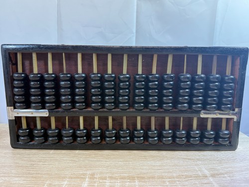 Vintage chinese suanpan abacus - vintage,