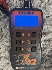 TX2002 TDR Cable Fault