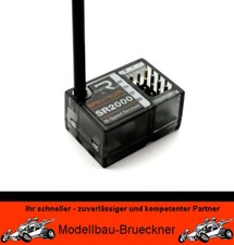 SR2000 3 Channel DSMR Sport Car Receiver 5.5ms Fast Spectrum DX4R SPMSR2000