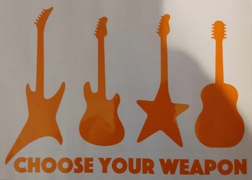 Vinyl decal sticker - /,