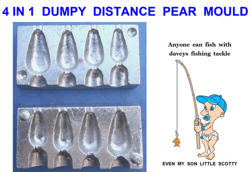 Dumpy distance pear - dumpy,