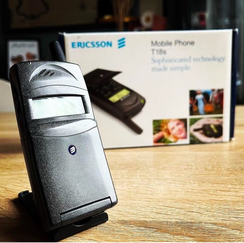 Ericsson t18s complete box - t18s,