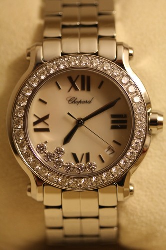 Chopard happy sport diamond - happy,