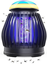 Electric Insect Fly Zapper UV Light & Lamp Mosquito Killer Bug Catcher Indoor