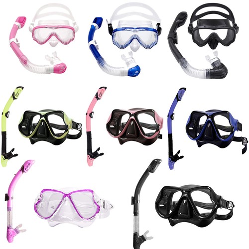 Snorkel face mask - snorkel, tube